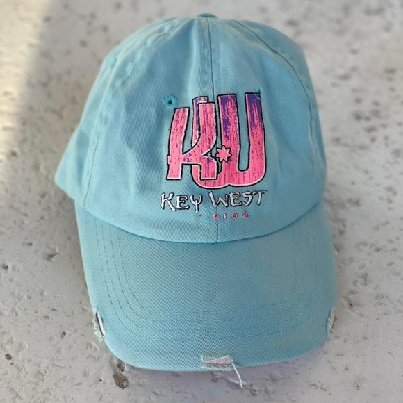 Vintage Key West Ballcap - Picture 2 of 4